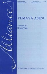 Yemaya Asesu SATB choral sheet music cover